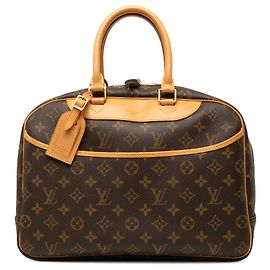 Louis Vuitton Brown Monogram Deauville