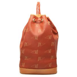 Louis Vuitton Red Americas Cup Coated Canvas Saint Tropez