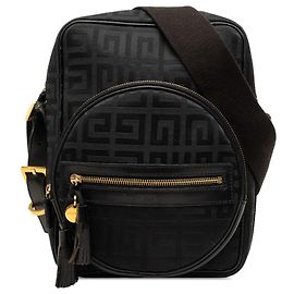 Bandolera Givenchy Black 4G Canvas