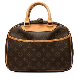 Louis Vuitton Brown Monogram Trouville