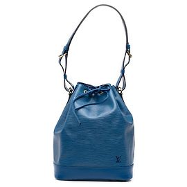 Louis Vuitton Blue Epi Noe GM