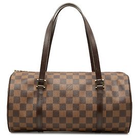 Louis Vuitton Brown Damier Ebene Papillon 30