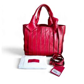Valentino Garavani Valentino Borsa Tote in Pelle Rossa