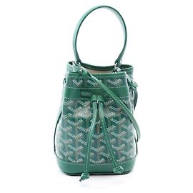 GOYARD Petit Flot Mini Bolso de mano 2way PVC Coated Canvas Leather