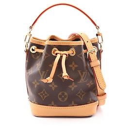Bolsa de mão 2 vias Louis Vuitton Nano Noe Monogram