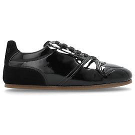 Moschino Scarpe sportive in pelle verniciata