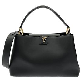 Sac à main Louis Vuitton Capucines Souple GM