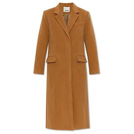 Cappotto Ellenita Isabel Marant in lana beige