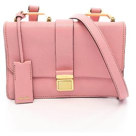 Borsa a tracolla Miu Miu MADRAS in pelle
