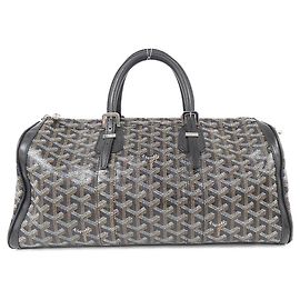 Sac Boston Goyard Croisiere en toile enduite