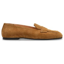Nodaleto Loafer aus braunem Wildleder