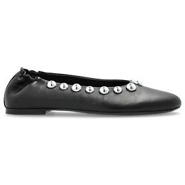 Iro Leder-Ballerinas ‘Tutu Studs’