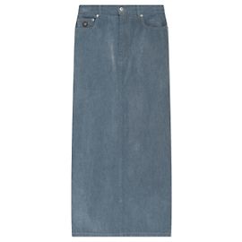 Moschino Denimrock in Blau