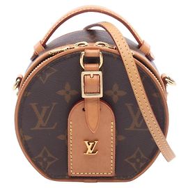 Louis Vuitton Mini Boite Chapeau Monogram Coated Canvas 2way Tasche