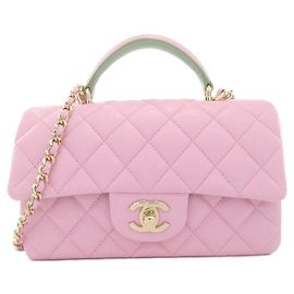 Sac à épaule Chanel en agneau
