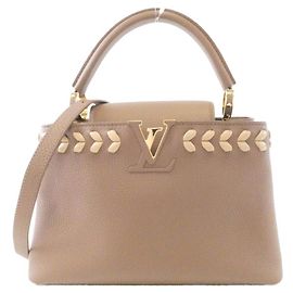 Louis Vuitton Capucines Taurillon Tasche