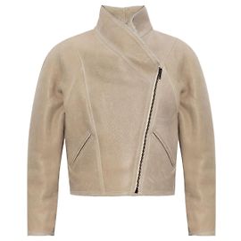 Isabel Marant Lammfellmantel "Blondine"