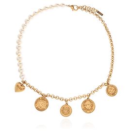 Moschino Collana con pendenti