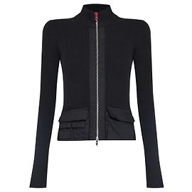 Top nero a maniche lunghe M-MELISSA Diesel