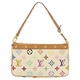 Pouch accessori Louis Vuitton Multicolore Monogram