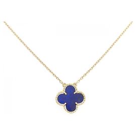 Van Cleef & Arpels Vintage Alhambra Au750 Halskette