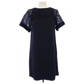 Vestido preto Louis Vuitton