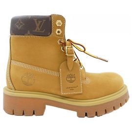 Botines Louis Vuitton LVxTIMBERLAND