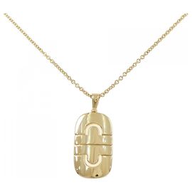 Bulgari Bvlgari Parentesi 750 Yellow Gold Necklace