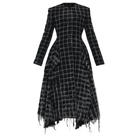 Diesel G-ABRIE Mantel schwarz Acryl