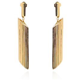 Pendientes colgantes Moschino dorados