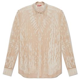 Diesel Transparentes Hemd ‘C-OVERY-QMBR’