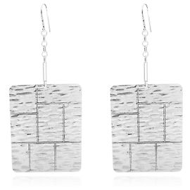 Pendientes plateados de latón Isabel Marant