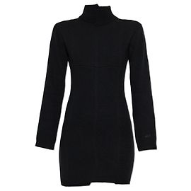 Vêtements Vestido con cuello levantado