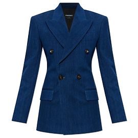 Blazer Dsquared2 x BETTTER Blu Navy Cotone