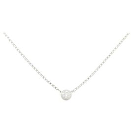 Collana Cartier Diamants Legers in oro bianco 18K e diamanti