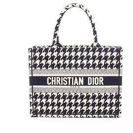 Saco Tote Dior BOOK TOTE em tela