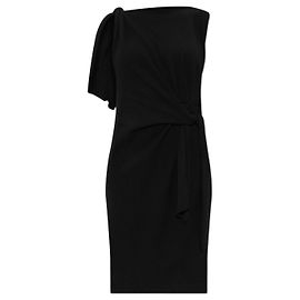 Vestido Moschino de lana negro