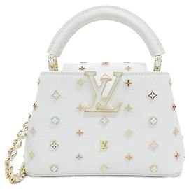 Louis Vuitton LV X TM Capucines Mini Schultertasche aus Kalbsleder
