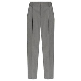 Victoria Beckham Wollhose mit Falten