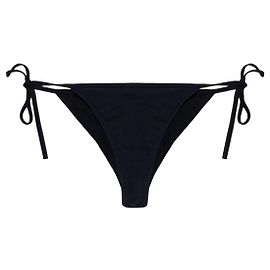 Parte inferior de bikini Dsquared2 negra