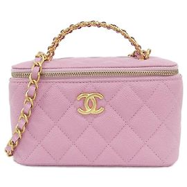 Borsa a tracolla Chanel in pelle Caviar
