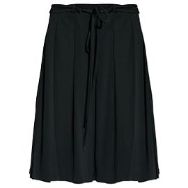 Gonna midi svasata Lacoste Runway verde con spacchi