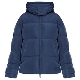 Emporio Armani Daunenjacke mit abnehmbarer Kapuze