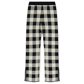 Autre Marque Pantaloni Pippa POSSE a quadri grigi