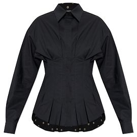 Moschino Camicia con motivo a pois