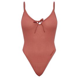 Body rosa a coste con spalline Dsquared2