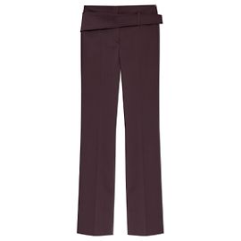 Sportmax Pantalones con raya "Banda"