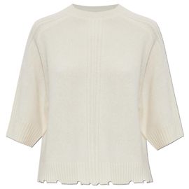 Autre Marque Suéter AllSaints Nix de cashmere y lana blanco crema