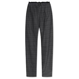 Pantaloni Diesel P-YRITE Grigio Principe di Galles