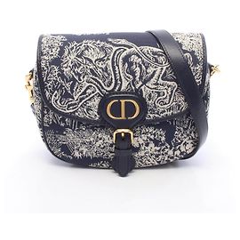 Dior Bobby Toile de Jouy Schultertasche